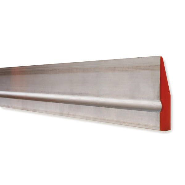 Règle alu dresser biseautée plâtrier Mondelin 1.5m Embouts plastiques