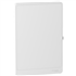 Porte Schneider Resi9 Styl pour coffret à quatre rangées - blanc