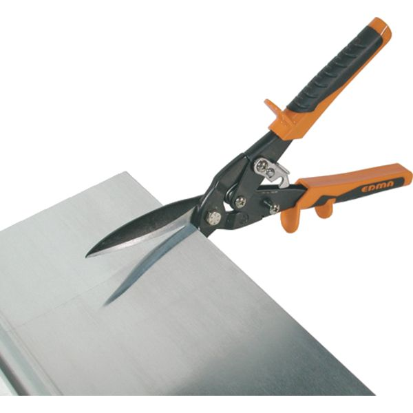 Cisaille à tôle type aviation spéciale zinc longues lames 75 mm 010655