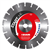 Disque diamant segmenté béton brique Ø125mm x 22,23mm - Diam Industries