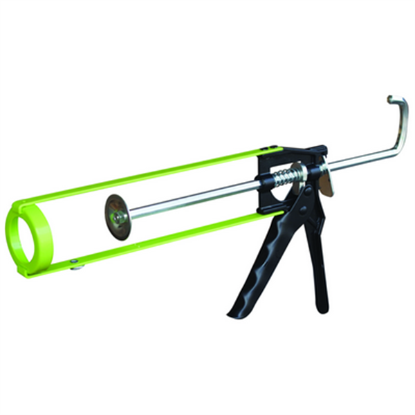 Pistolet squelette Edia cartouches de colle mastic et résine 340 x 190mm