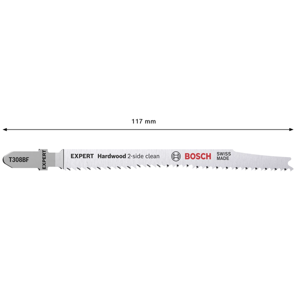 Lame de scie sauteuse bois - Expert T 308 BF Bosch