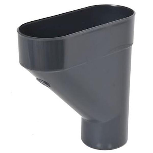 Jambonneau Nicoll JAM80A pour tube de 80 mm - anthracite