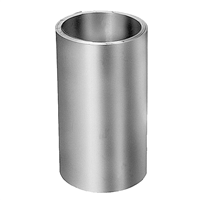 Rouleau de zinc en bande VMZINC Naturel - ép. 0,70 MM - 0,50 M - Prix au ML