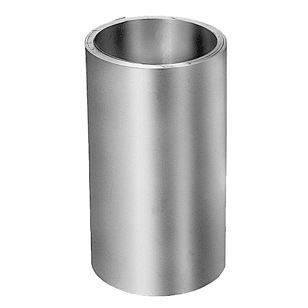 Rouleau de zinc en bande VMZINC Naturel - ép. 0,70 MM - 0,50 M - Prix au ML
