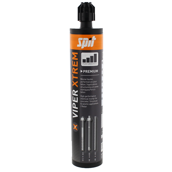 Résine de scellement chimique SPIT VIPER XTREM - 280 ml
