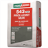Joint carrelage classique PROLIJOINT MUR 543 - Joint 1 à 6 mm - Blanc émail Sac de 20 KG