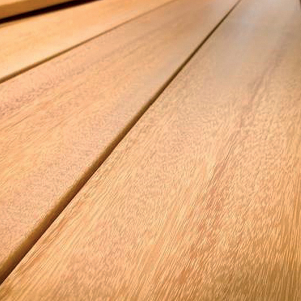 Lame terrasse bois exotique Tatajuba - 21x145mm - 2,75 M