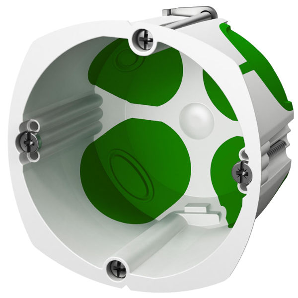 Boîte d'encastrement simple Schneider Multifix Air  - Ø 67 mm x 40 mm
