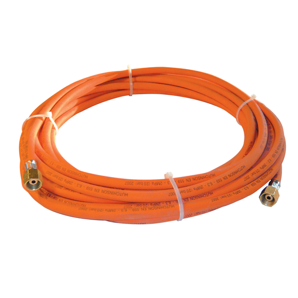 Tuyau caoutchouc 963/10 NF EN ISO 3821 10 mètres D 6,3 mm Express