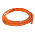 Tuyau caoutchouc 963/10 NF EN ISO 3821 10 mètres D 6,3 mm Express