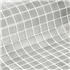Mosaïque en émaux de verre grip Gris - 2,5 x 2,5 cm - trame 31,2 x 49,5 cm