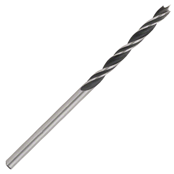 Mèche à bois hélicoïdale Bosch standard diamètre 3 mm queue de 3 mm