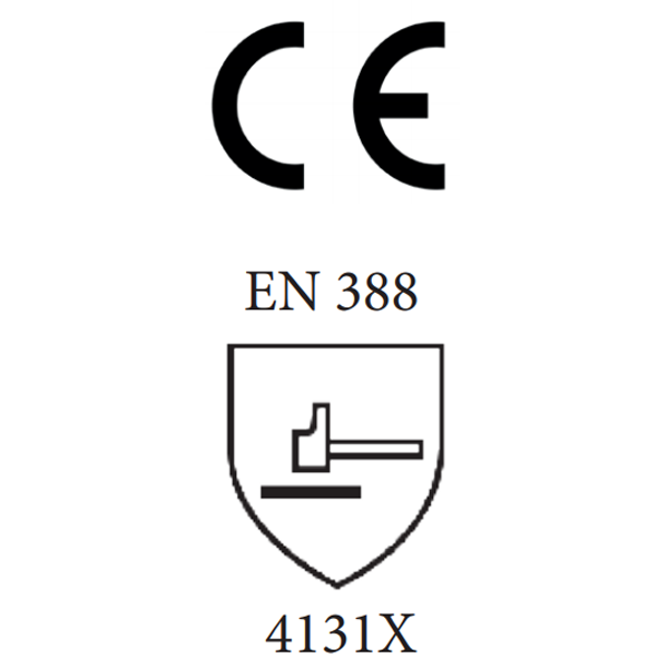 Gant anti-abrasion OBRA enduction nitrile et picots taille 9 34-E6459