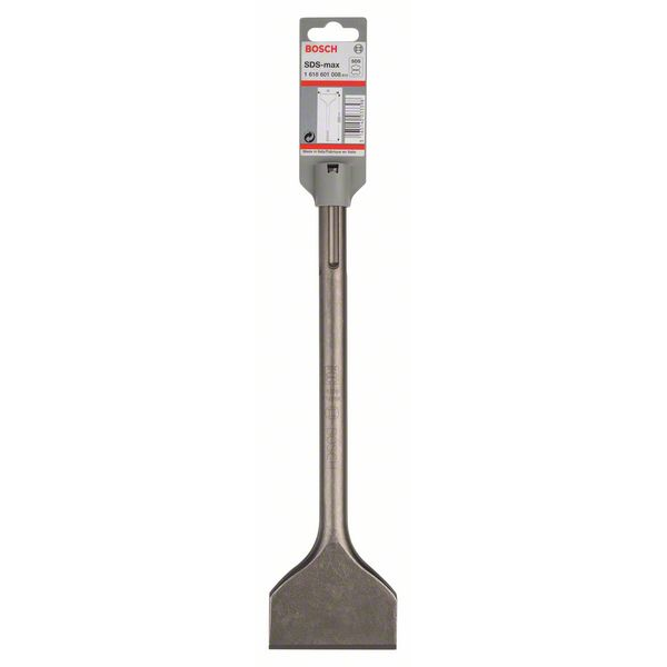 Burin bêche Bosch SDS Max tranchant 80 mm longueur 300 mm