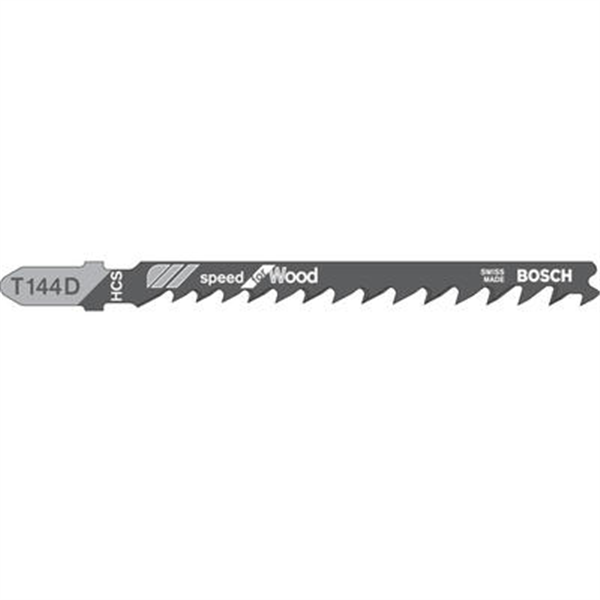 Lame scie sauteuse métal T 118 D Basic for Metal Bosch Jeu 5 lames