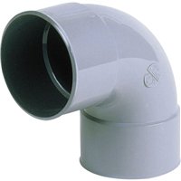 Coude PVC à coller Femelle - Femelle 87° Diamètre 40 mm NICOLL CH88