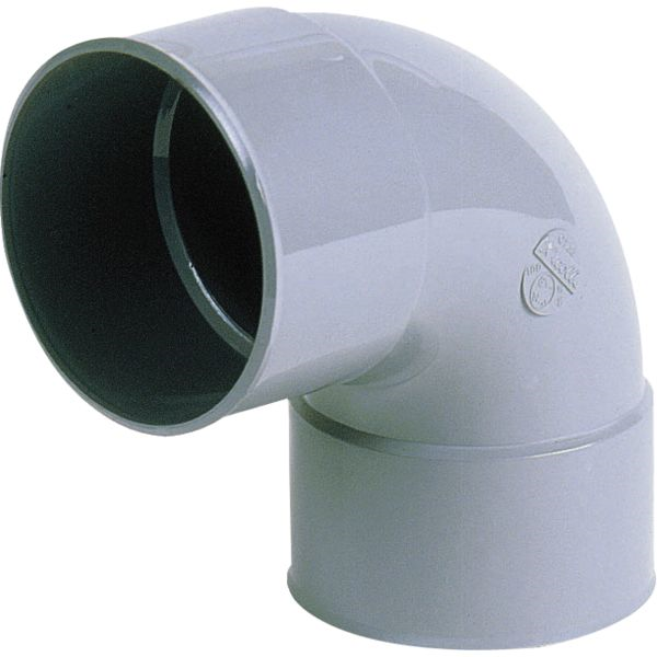 Coude PVC à coller Femelle - Femelle 87° Diamètre 40 mm NICOLL CH88