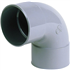 Coude PVC à coller Femelle - Femelle 87° Diamètre 40 mm NICOLL CH88
