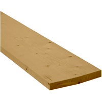 Planche de coffrage en sapin - Choix 4 - 20 CM x 27 MM x 4,00 M