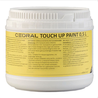 Peinture de retouche CEDRAL Gris (C05) - Pot de 0,5 litre