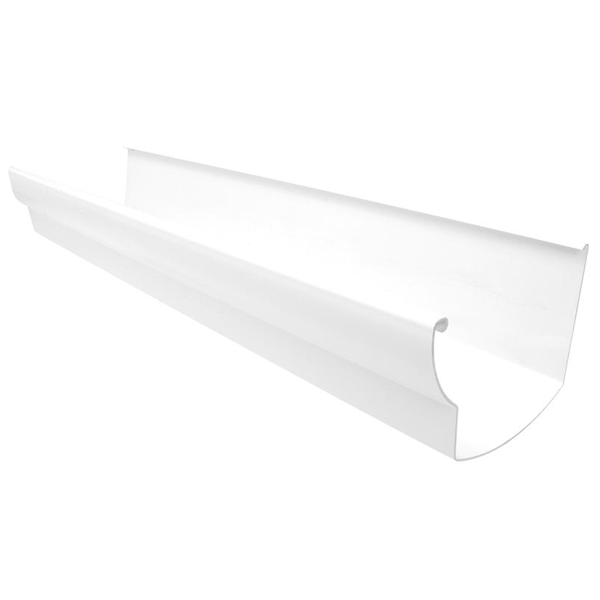 Gouttière moulurée Nicoll Ovation LG28 Blanc - 4 M