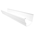 Gouttière moulurée Nicoll Ovation LG28 Blanc - 4 M