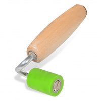 Rouleau de pression en silicone spécial couvreur - Edma - diamètre 33 mm - largeur 45 mm