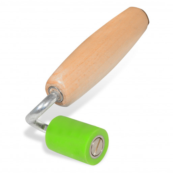 Rouleau de pression en silicone spécial couvreur - Edma - diamètre 33 mm - largeur 45 mm