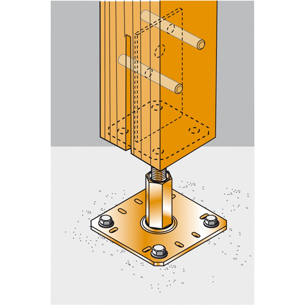Broche STD pour connecteurs Simpson Strong-Tie STD12X120-B