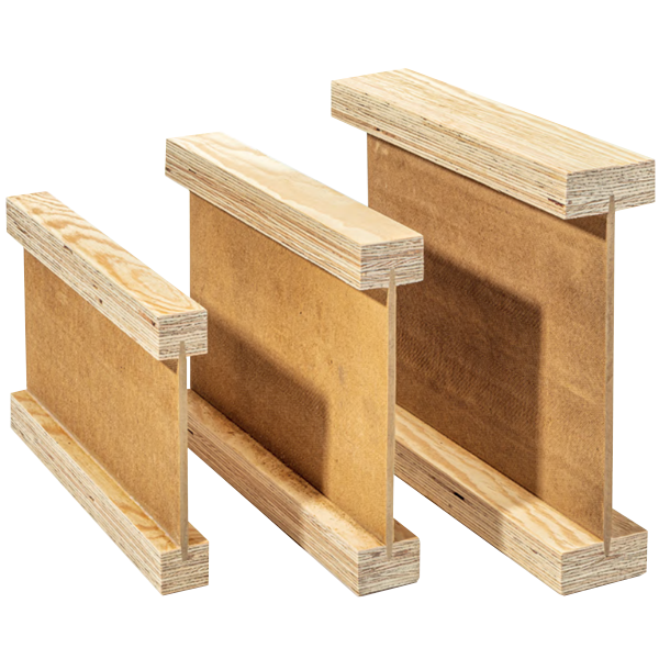 Poutre en I Inojoist non traitée - 45 x 240 mm - longueur 13,00 M