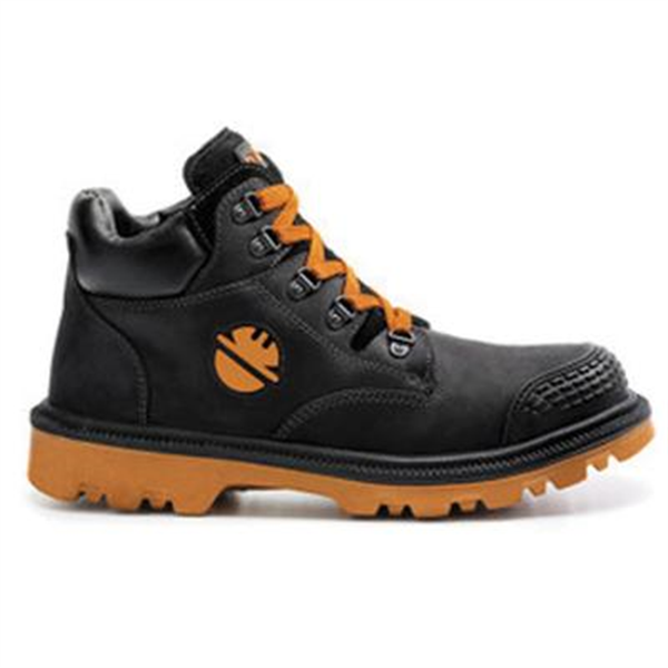 Chaussure de sécurité haute - Dike Dint H S3 HRO SRC - tout terrain noire - Taille 43