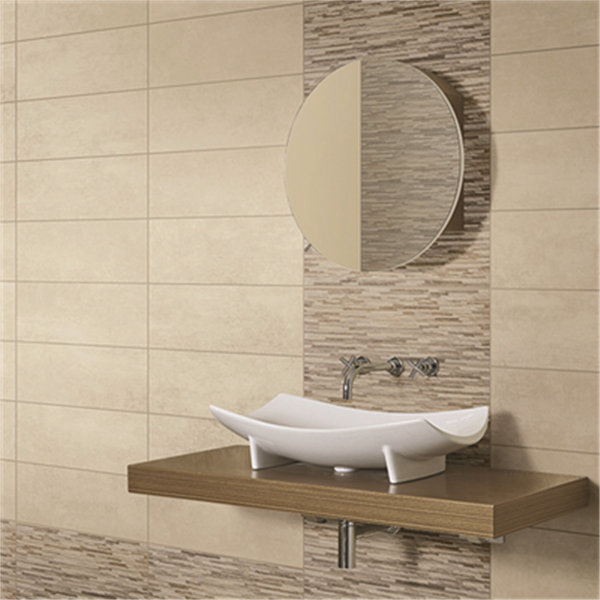 Faïence murale effet béton Shabby Wall Décor Chic - Grigio - 20 CM x 60 CM - ép.8 MM