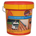 Peinture imperméable toiture inclinée Sikagard terre cuite 4 l 460507