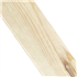 Lambris intérieur en Pin naturel - Petits noeuds - Profil Grain d'orge - 10 x 90 mm - L.2 M