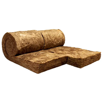 Laine de verre murs et toitures MOB - Naturoll 032 - 145 MM
