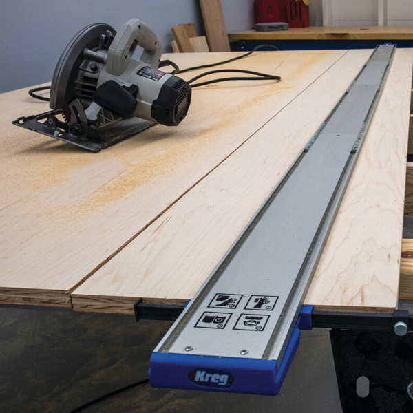Guide de bord droit XL Kreg KMA4700 -  244 cm