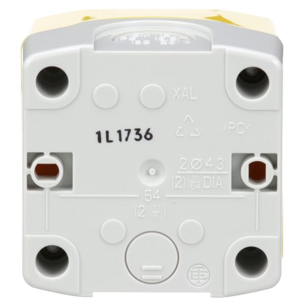 Bouton d'arrêt d'urgence Schneider XALK178 - 10 A - Ø 40 mm