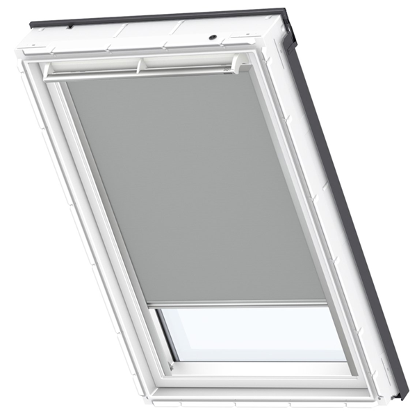 Store occultant Velux DKL pour fenêtre de toit UK04 - 134,0 CM x 98,0 CM - Gris