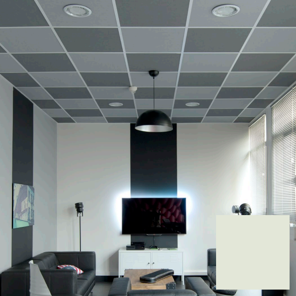 Dalle de faux plafond acoustique Color-all - Rockfon