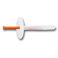 Cheville isolation à frapper clou plastique PSE et ITE 10x150 mm 057640 Spit