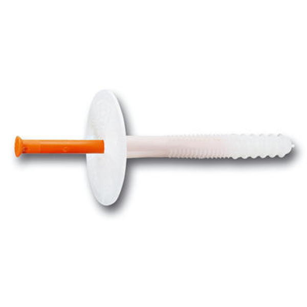 Cheville isolation à frapper clou plastique PSE et ITE 10x150 mm 057640 Spit