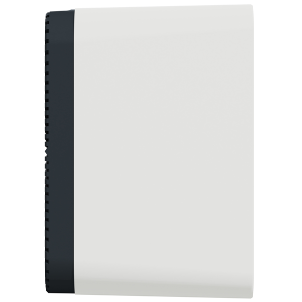 Boîtier pour 1 poste encastré Schneider Mureva Styl - IP55 - blanc