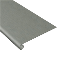 Bande de doublis en zinc Rheinzink - 250 MM x 2 M - ép. 0.65 MM