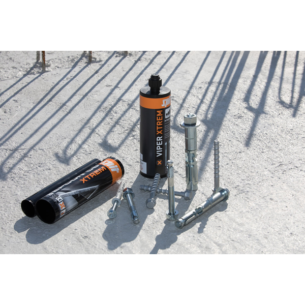 Résine de scellement chimique SPIT VIPER XTREM - 280 ml