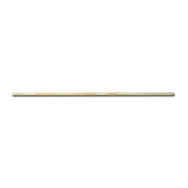 Manche balai cantonnier bois dur Mercier diamètre 28 mm longueur 150 cm