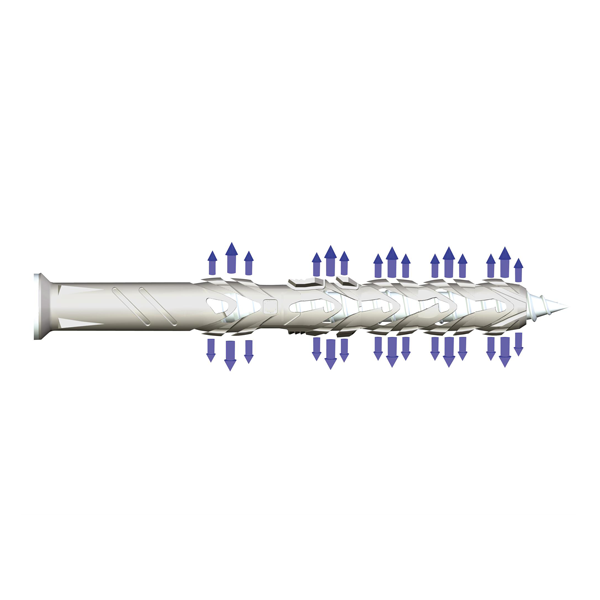 Cheville à frapper B-Long Xtrem Spit vis tête fraisée 10 x 300 mm x50
