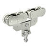 Monture pour porte à déplacement droit de 80 kg