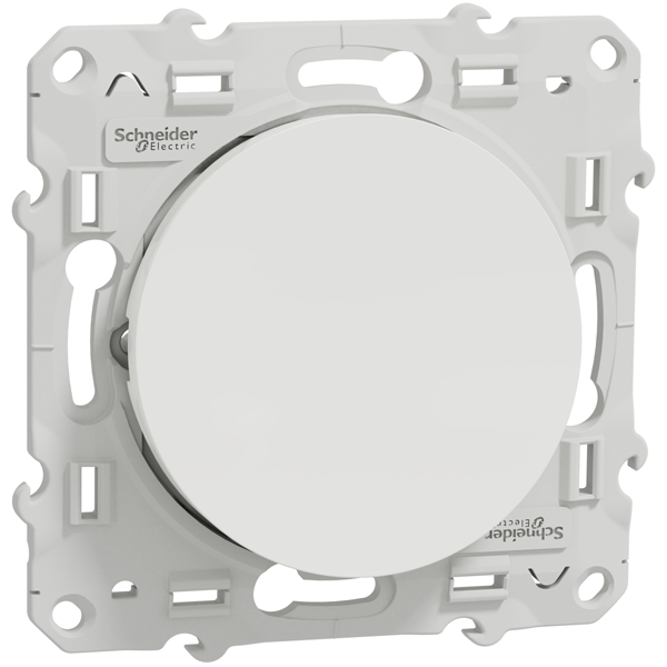 Interrupteur va-et-vient simple Schneider Odace - blanc - 10 A - 250 V