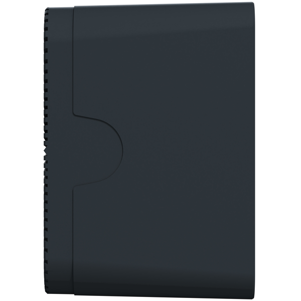 Boîtier 2 postes saillie horizontale Schneider Mureva Styl anthracite